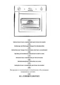 Manual Cata LC 840 BK Forno