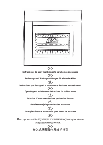 Handleiding Cata LC 8110 PYRO BK Oven