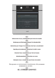 Handleiding Cata ME 605 TC Oven