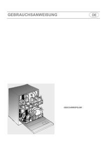 Bedienungsanleitung Smeg LSE4004BA Geschirrspüler