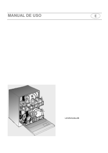 Manual de uso Smeg LSE4004BA Lavavajillas