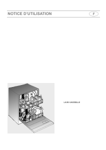 Mode d’emploi Smeg LSE5000EB Lave-vaisselle