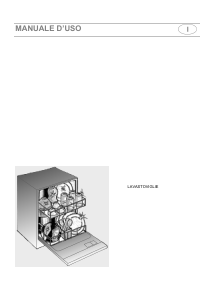 Manuale Smeg LSE5000EB Lavastoviglie