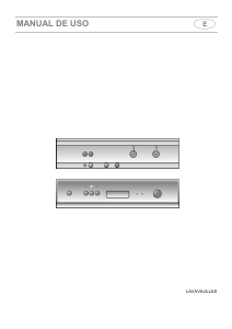 Manual de uso Smeg LSE5304XA Lavavajillas