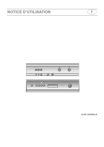 Mode d’emploi Smeg LSE5504NA Lave-vaisselle