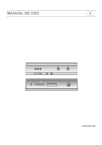 Manual de uso Smeg LSE5504XA Lavavajillas