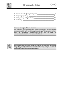 Brugsanvisning Smeg LSP2324XDE Opvaskemaskine