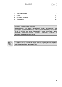 Käyttöohje Smeg LSP2324XDE Astianpesukone
