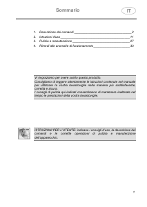 Manuale Smeg LSP2324XDE Lavastoviglie