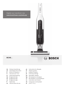 Εγχειρίδιο Bosch BCH6ATH25 Ηλεκτρική σκούπα