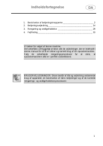 Brugsanvisning Smeg LVS4322XIN Opvaskemaskine