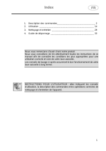 Mode d’emploi Smeg LVS4322XIN Lave-vaisselle