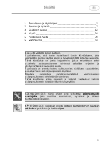 Käyttöohje Smeg LVS4334BIN Astianpesukone