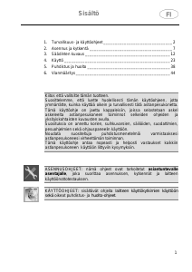 Käyttöohje Smeg LVS532XIN Astianpesukone