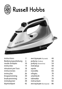 Manual Russell Hobbs 14991-56 Auto Steam Iron