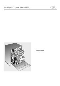 Handleiding Smeg PK121X Vaatwasser