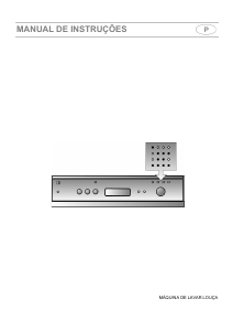 Manual Smeg PK984 Máquina de lavar louça