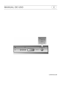 Manual de uso Smeg PK984X Lavavajillas