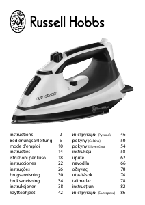 Manual Russell Hobbs 14993-56 Auto Steam Iron