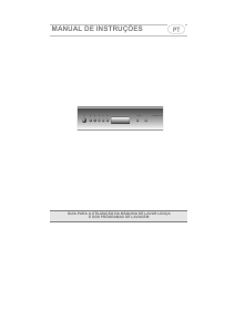 Manual Smeg PL1107X7 Máquina de lavar louça
