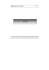 Manuale Smeg PL1123EB Lavastoviglie