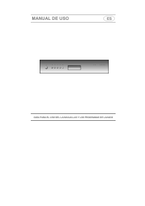 Manual de uso Smeg PL1123X7 Lavavajillas