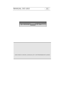 Manual de uso Smeg PL1144X Lavavajillas