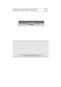 Manual Smeg PL1144X7 Máquina de lavar louça
