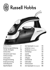 Manual Russell Hobbs 15129-56 Steam Tip Iron