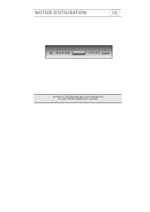Mode d’emploi Smeg PL1145NE Lave-vaisselle