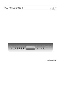 Manuale Smeg PL144EB Lavastoviglie