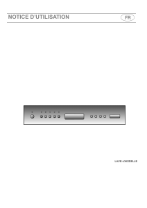 Mode d’emploi Smeg PL145X Lave-vaisselle