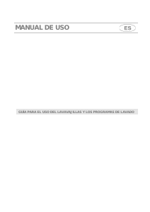Manual de uso Smeg PL148NE Lavavajillas