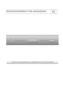 Bruksanvisning Smeg PL148NE Diskmaskin