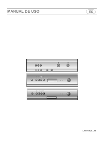 Manual de uso Smeg PL19K Lavavajillas