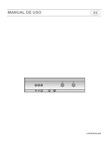 Manual de uso Smeg PL19X-3 Lavavajillas