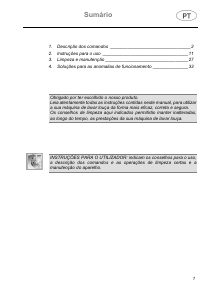 Manual Smeg PL2324XDE Máquina de lavar louça