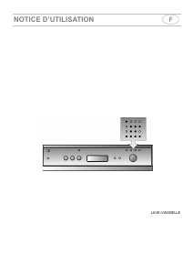 Mode d’emploi Smeg PL984.1 Lave-vaisselle