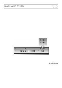Manuale Smeg PL984X.1 Lavastoviglie