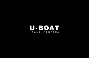 Manuale U-Boat 9007/A/MT Sommerso/A Bracelet Orologio da polso