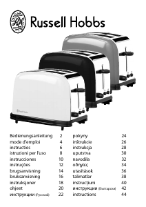 Manual Russell Hobbs 9276-58 Futura Toaster