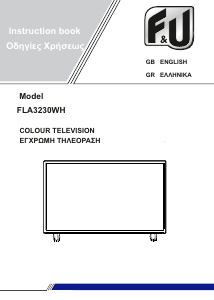Εγχειρίδιο F&U FLA3230WH Τηλεόραση LED