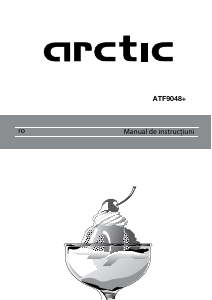 Manual Arctic ATF9048+ Frigider