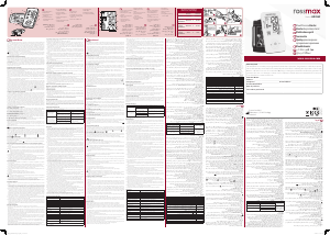 Mode d’emploi Rossmax AX356f Tensiomètre
