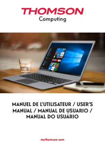 Manuale Thomson NEOX13-CO Notebook