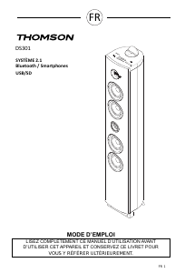 Manual de uso Thomson DS301 Altavoz