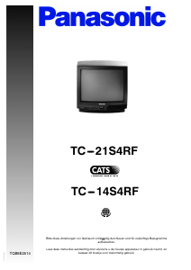 Bedienungsanleitung Panasonic TC-14S4RF Fernseher