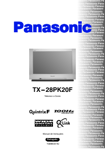 Manual Panasonic TX-28PK20F Televisor