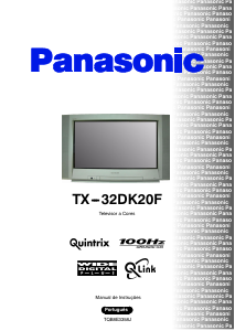 Manual Panasonic TX-32DK20F Televisor