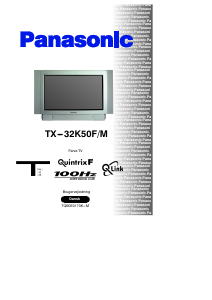Bedienungsanleitung Panasonic TX-32K50FM Fernseher